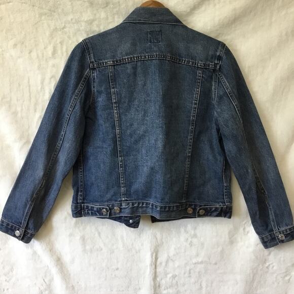 Gap Denim Crop Jacket - Picture 10 of 14